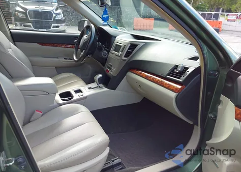 2012 Subaru Outback 2.5I Limited from USA, damaged, VIN 4S4BRBJCXC3246653